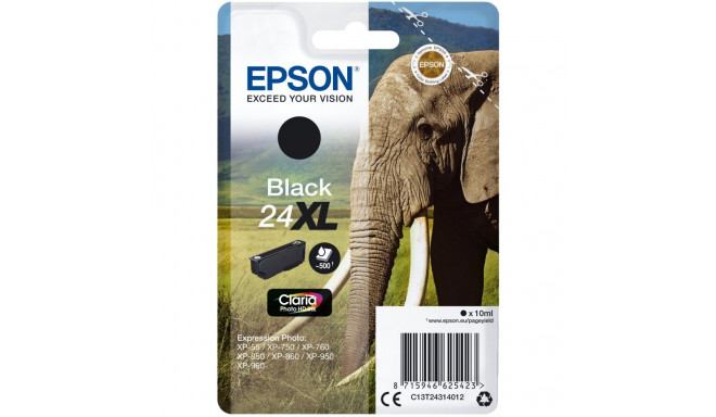 "Epson C13T24314012 black HC"