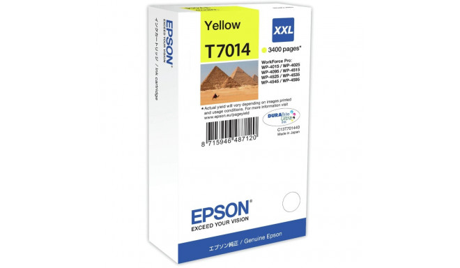 "Epson C13T70144010 yellow EHC"
