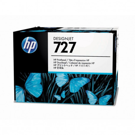 "HP 727 Original Druckkopf schwarz und farbig Standardkapazitt 1er-Pack"
