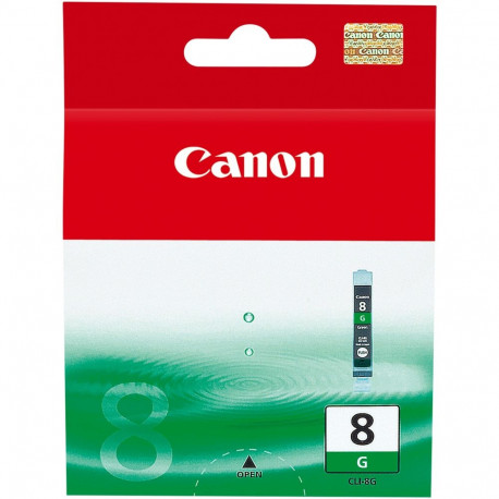 "Canon CLI-8G green"