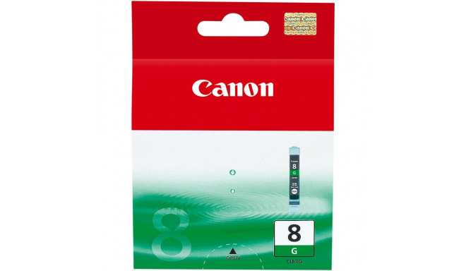 "Canon CLI-8G green"
