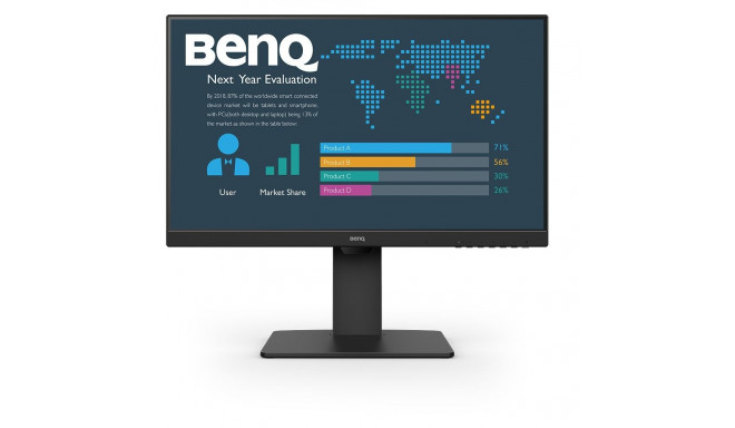 "69cm/27"" (1920x1080) BenQ BL2786TC 16:9 FHD IPS 5ms 100Hz HDMI DP USB-C Speaker Pivot Black"
