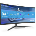 "Philips Evnia 34M2C6500 34Zoll WQHD OLED Curved Monitor"