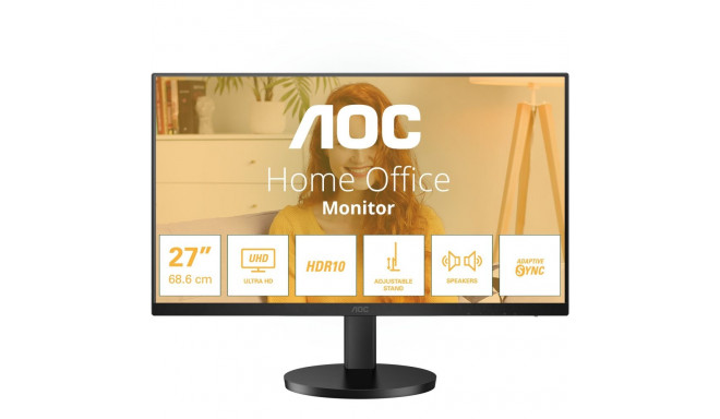 "AOC 68.6cm (27"") U27B3AF 16:09 2xHDMI+DP IPS Lift black"