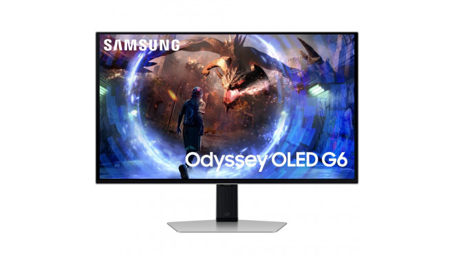 "67cm/27"" (2560x1440) Samsung S27DG600SU 16:9 OLED QHD 0,03ms 360Hz 2xHDMI DP USB Pivot Black"