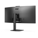 "AOC 86.0cm (34"") CU34V5CW/BK 21:09 HDMI+DP+USB-C Cur.WebC retail"