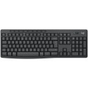 "Logitech Desktop MK370 Wireless Black - US Layout"