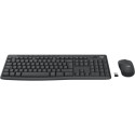 "Logitech Desktop MK370 Wireless Black - US Layout"