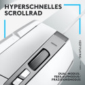 "LOGITECH G502 X - WHITE - EER2"
