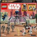 "LEGO Star Wars Clone Trooper& Battle Droid Battle Pack 75372"