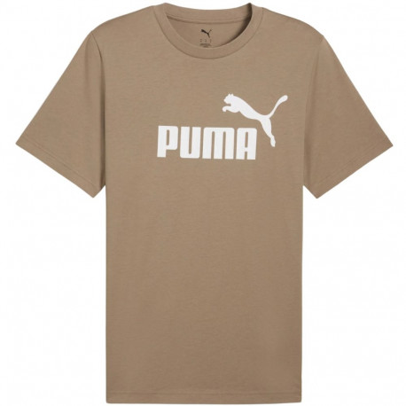 Koszulka męska Puma Ess No.1 Logo Tee (s) zielona 682533 83 L