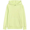 Bluza dla chłopca 4F M1712 soczysta zieleń neon 4FJWSS25TSWSM1712 45N 140cm