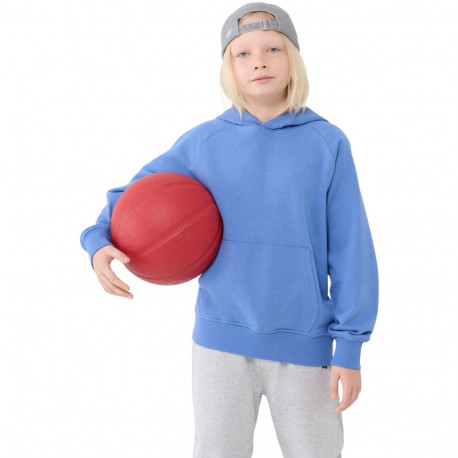 4F poiste pusa M1712 4FJWSS25TSWSM1712 34S 158cm, helesinine