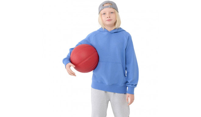 Bluza dla chłopca 4F M1712 jasny niebieski 4FJWSS25TSWSM1712 34S 158cm