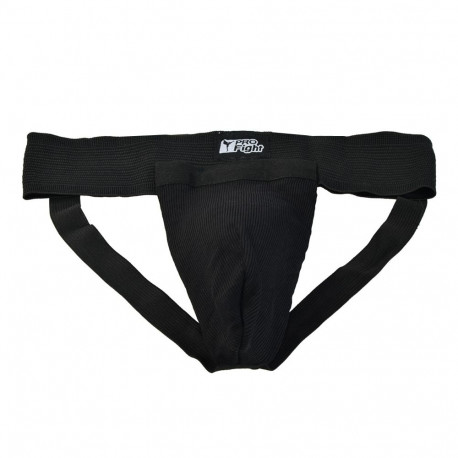 Ochraniacz na krocze Suspensor Profight cotton 1111 czarny 2XL