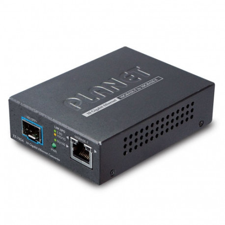 FO konverter: 100/1000/2.5G/5G/10GBase-T 10G SFP+