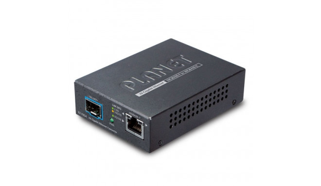 10G/5G/2.5G/1G/100M Copper to 10GBASE-X SFP+ Media Converter