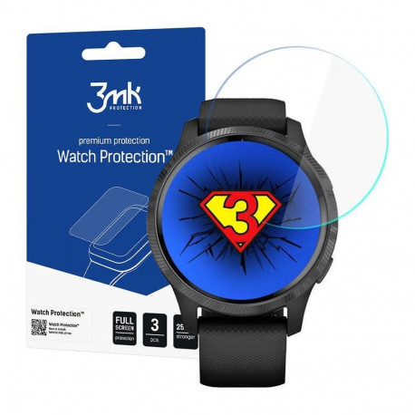 3MK Screen protector x3 3mk Watch Protection for Garmin Venu 2s