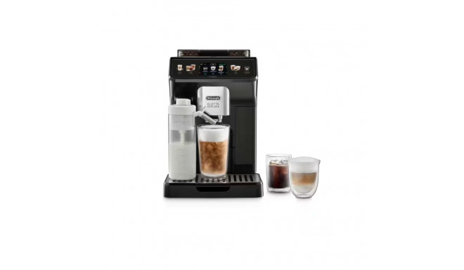 Delonghi kohvimasin ECAM450.65.G Eletta Explore 19 baari pumbaga integreeritud piimavahustiga automa