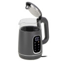Adler Kettle with LED Display | AD 1305 | Electric | 2200 W | 1.7 L | Plastic | 360° rotational base