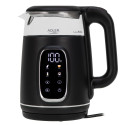 Adler Kettle with LED Display | AD 1305 | Electric | 2200 W | 1.7 L | Plastic | 360° rotational base