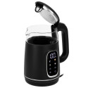 Adler Kettle with LED Display | AD 1305 | Electric | 2200 W | 1.7 L | Plastic | 360° rotational base