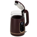 Adler Kettle with LED Display | AD 1305 | Electric | 2200 W | 1.7 L | Plastic | 360° rotational base