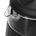 Adler Kettle with LED Display | AD 1305 | Electric | 2200 W | 1.7 L | Plastic | 360° rotational base