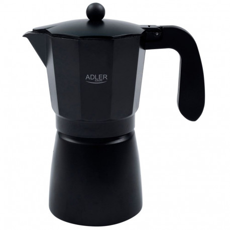 Adler espresso kohvimasin AD 4429 must