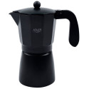 Adler espresso kohvimasin AD 4429 must