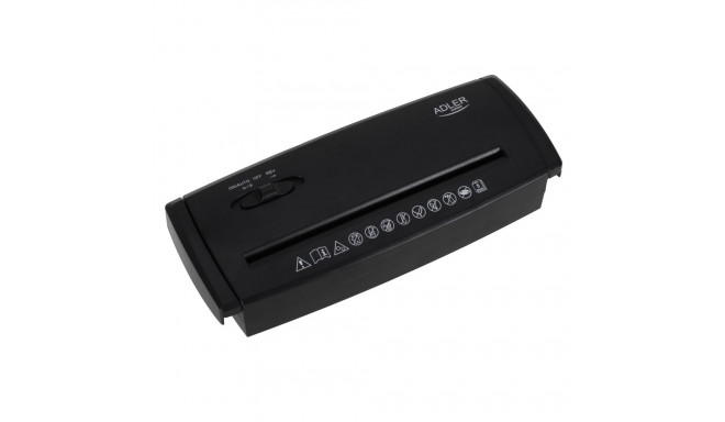 Paper Shredder | AD 1040 | Black