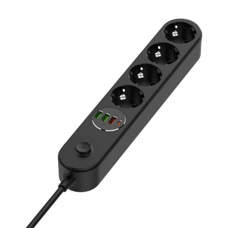 ColorWay Power Socket | CW-CHE44PDB