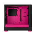 Fractal Design Pop Air RGB magenta Core TG ATX korpus aknaga, must/magenta
