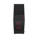 Fractal Design Pop Air RGB magenta Core TG ATX korpus aknaga, must/magenta