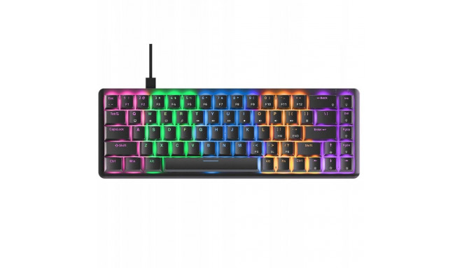 Rampage Rebel Blue switch keyboard (REBEL-BLACKBS)