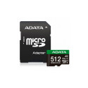 ADATA Speed ​​Plus MicroSDXC 512 GB Class 3 UHS-I/U3 A2 V30 card (UD512GUI3V30A2SP-RA1)