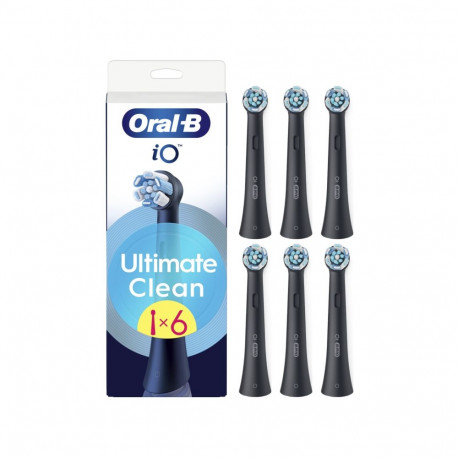 Oral-B | Replaceable toothbrush heads | iO UltimateClean | Heads | For adults | Number of brush head