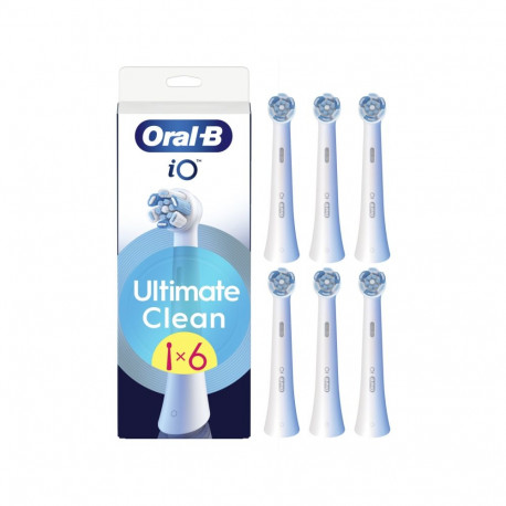 Oral-B | Replaceable toothbrush heads | iO UltimateClean | Heads | For adults | Number of brush head