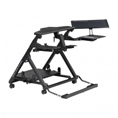 Next Level Racing | Floor stand | Flight Stand Pro | Black