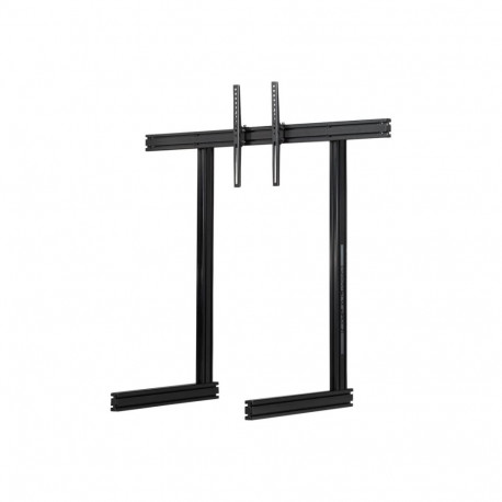 Next Level Racing Floor stand | ELITE Free Standing Single Monitor Stand | Vertical adjustment | 65 