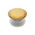 Popsockets 2 metallik teemantmedaljon kuldne 800938 – premium telefonihoidik ja -alus