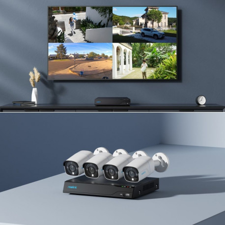 Reolink NVS8-8MB4 4K UltraHD PoE surveillance system