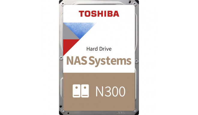 Toshiba N300 High-Rel. 3,5" Hard Drive 22TB Gold