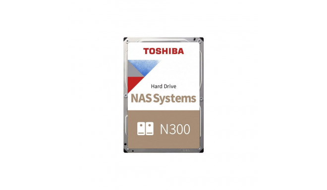 Toshiba N300 (bulk) 10TB 3.5'' SATA III (6Gb/s) serveriketas (MN10ADA10TS)