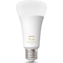 Philips Hue LED smart bulb, White Ambiance, E27, 1520 lm