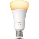Philips Hue LED smart bulb, White Ambiance, E27, 1520 lm