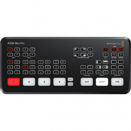 BlackMagic Atem Mini Pro HDMI video mixer