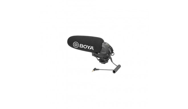 Boya BY-BM3031 kaamerapealne shotgun-suunamikrofon