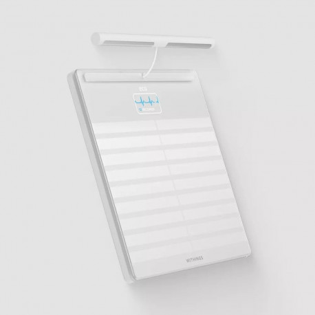 Withings Body Scan smart scale, white