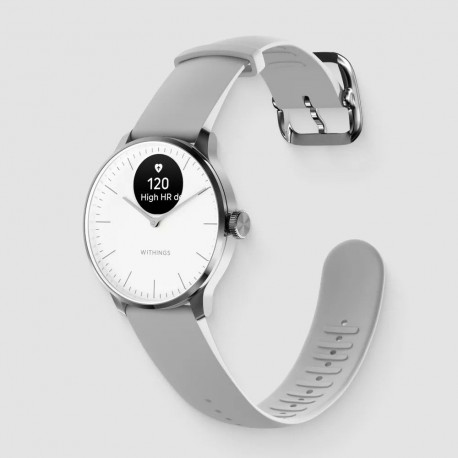 Withings Scanwatch Light nutikell, 37 mm, valge / hall